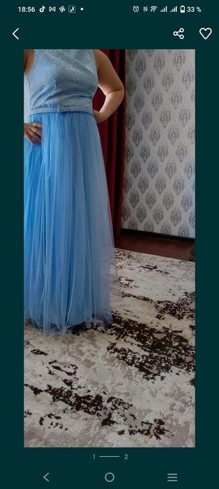 Продам платье   вечернняя