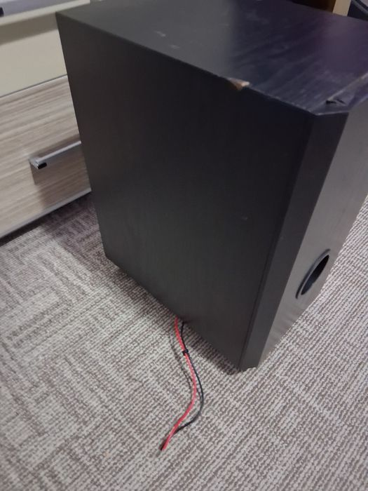 Sistem, subwoofer Bench