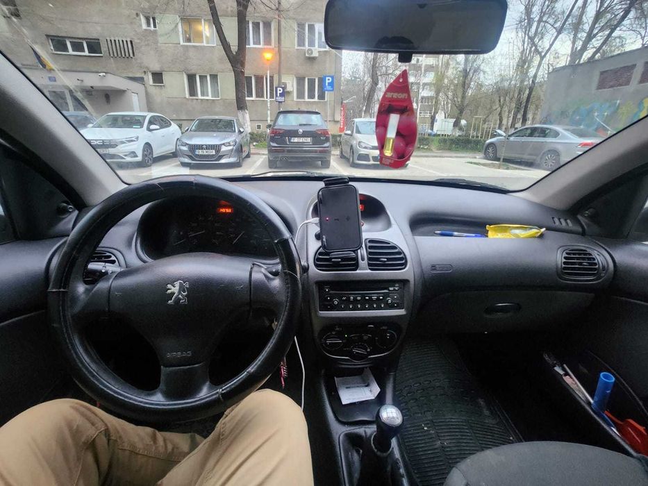 Rabla 2025 -Peugeot 206 1.4 benzina pentru Program Rabla 2025 Bucuresti ...