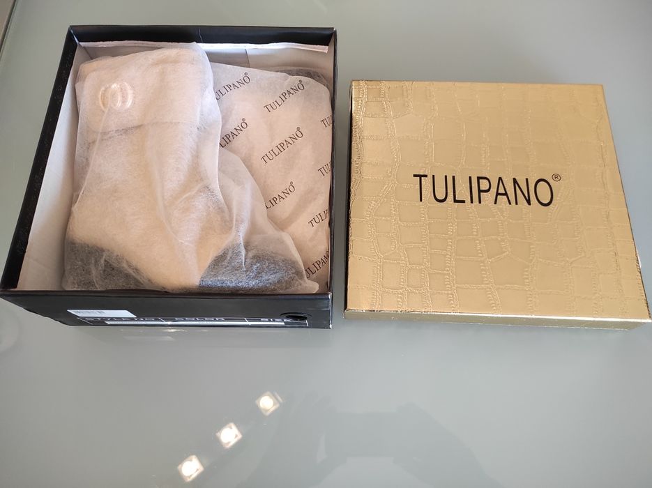Дамски елегантни боти Tulipano