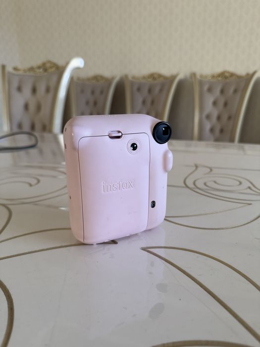 Instax mini 12 розовый