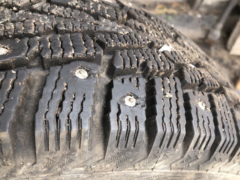 Один баллон 15 шипы