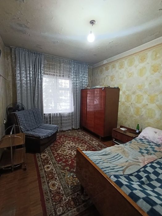 3/1/5. Сергели 2. Квартира 78 м² (подвал, огород). Метро - 500 м.