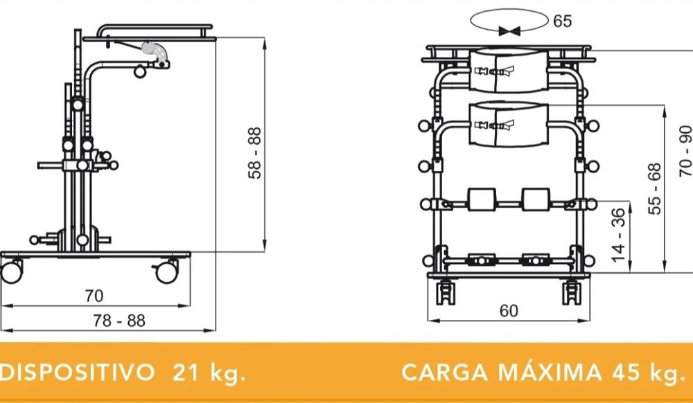 Вертикализатор Mini Standy 2