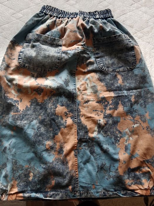 Продам джинсовую юбку