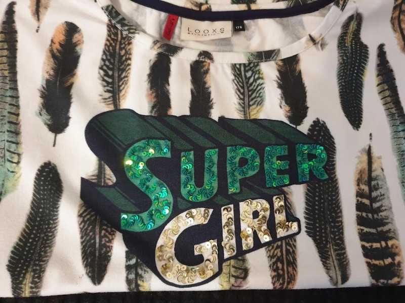 Bluza Looxs Revolution,marimea 176 cm,stare f buna