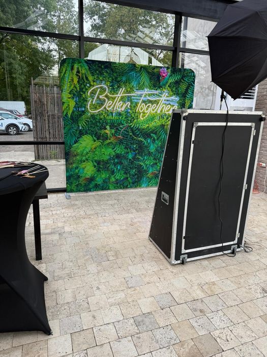 Masini fum greu si oglinda foto evenimente