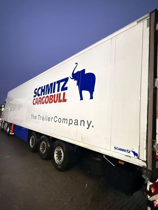 Schmitz Cargobull FRIGORIFICA SK024 Semiremorca Schmitz FRIGO - Carrier Vector 1550, Impecabilă !