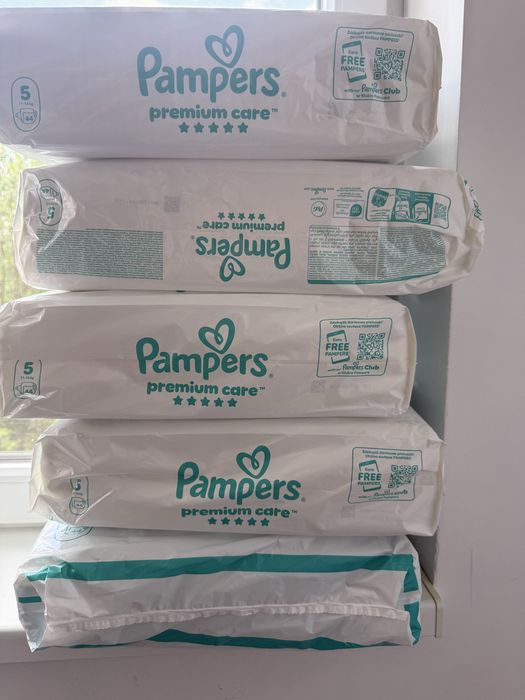 Pampers premu care 5