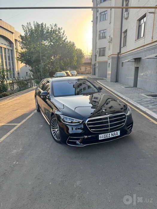 Mercedes-Benz S-Class W223 haydovchi bilan | VIP | Biznes transfer