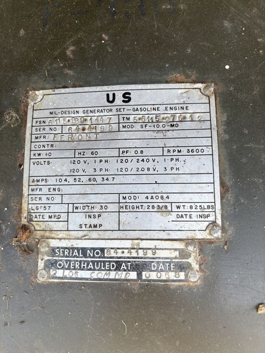 Generator 10kw trifazic