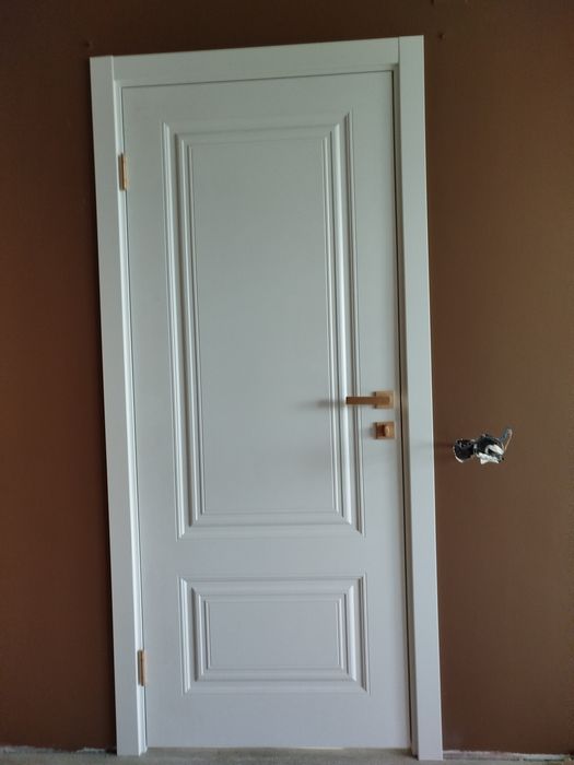 Установка дверей