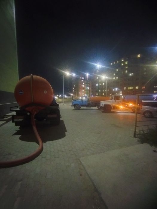 Ассенизатор ЗИЛ Вакуум