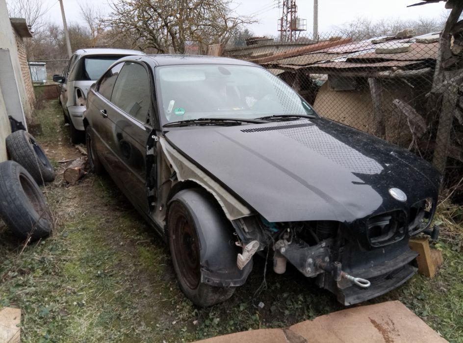 БМВ е46 318 e46 318 купе проект части