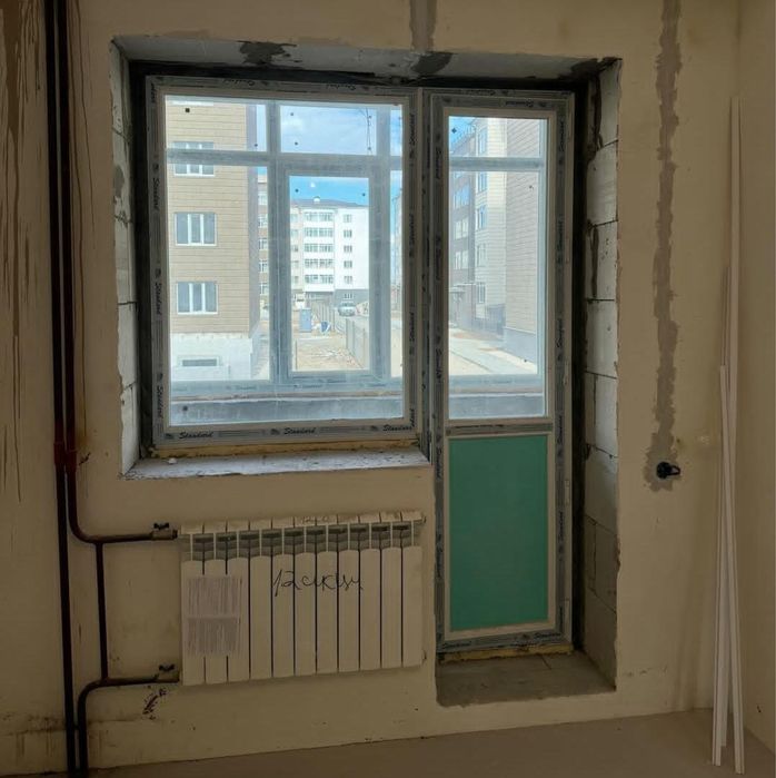 Окна Алматы, металлопластиковые