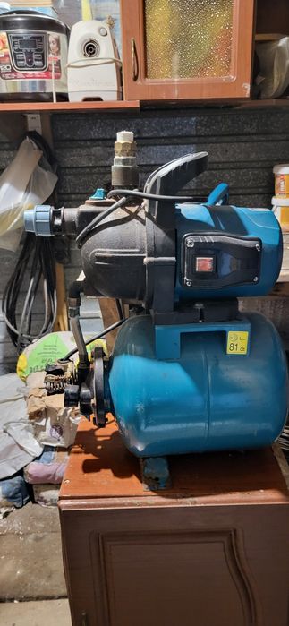 Насосная станция.