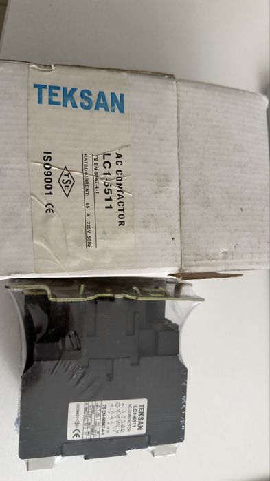 Контактор Teksan LC1-6511 на 65A