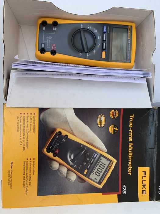 FLUKE 175  / True RMS мултиметър за промишлена поддръжка