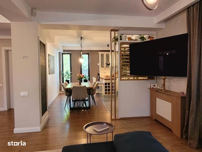 Vand casa Corbeanca, mobilata, 5 camere, garaj, teren 500mp