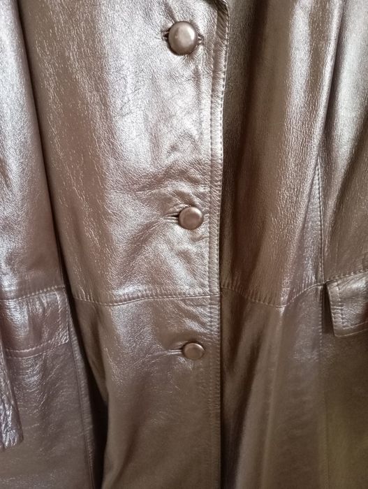 Haina de piele de dama