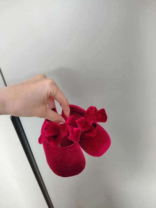 Бебешко костюмче с обувки