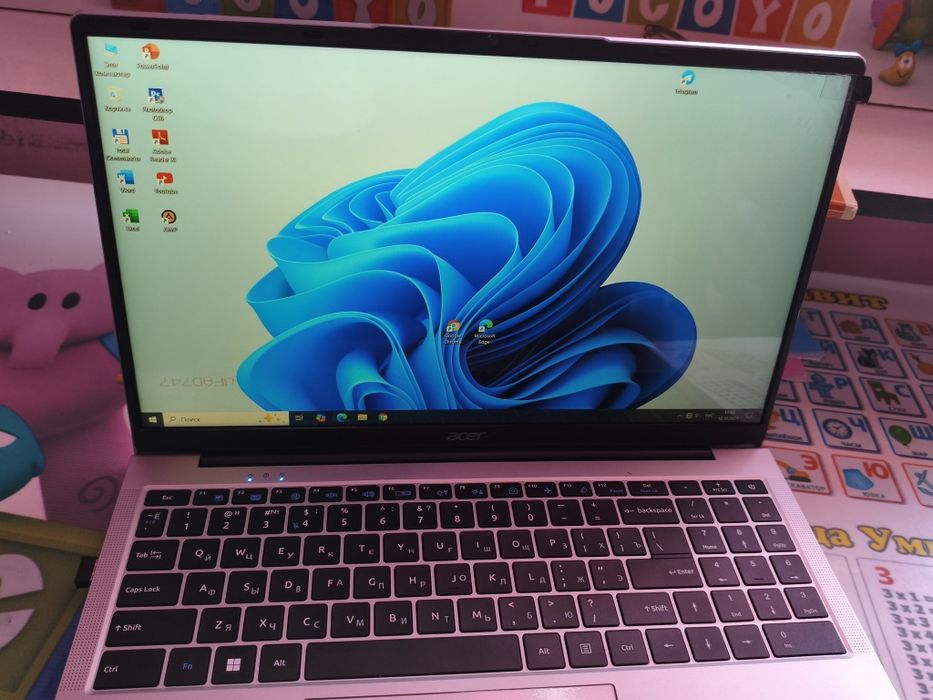 Acer air 3  1 T xotira