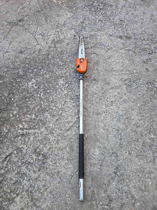 КомбиДвигател stihl KM 235 R +  представки
