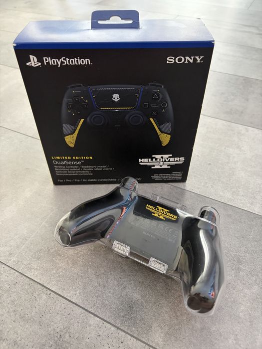 Controller Ps5 Dualsense Limited edition Helldivers 2