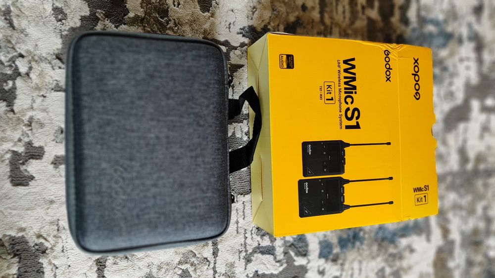 Радиопетличка Godox WMicS1