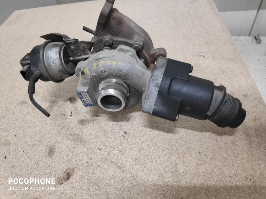 Турбо Audi A4 2.0TDI