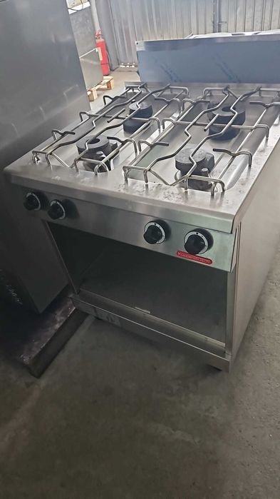 Aragaz profesional SH diferite dimensiuni 4 sau 6 ochiuri preturi ok