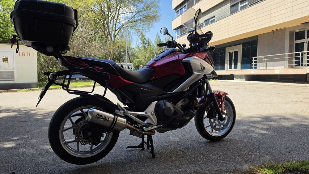 Honda NC750XD (DCT)