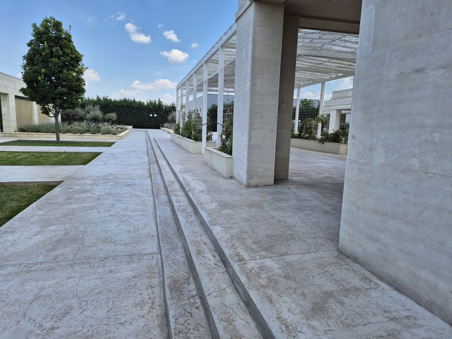 Beton Amprentat Strehaia