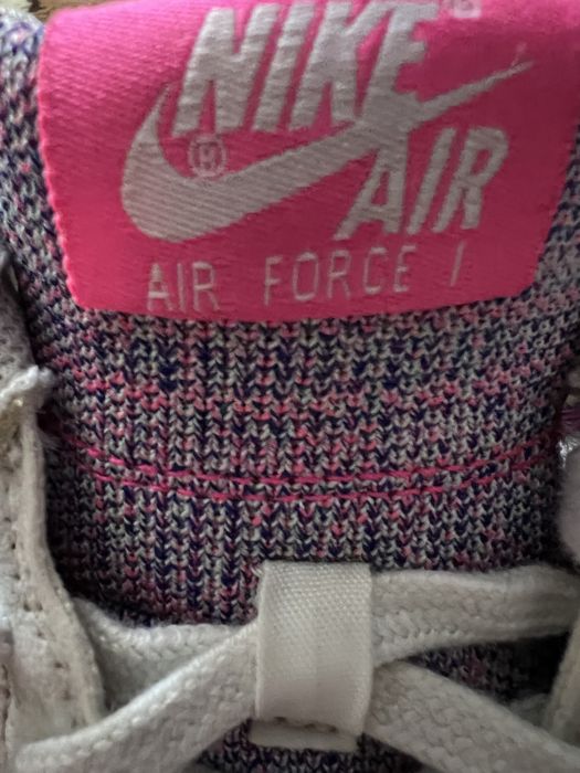 NIKE AIR FORCE 1 CRATER FLYKNIT roz dama fete 38,5