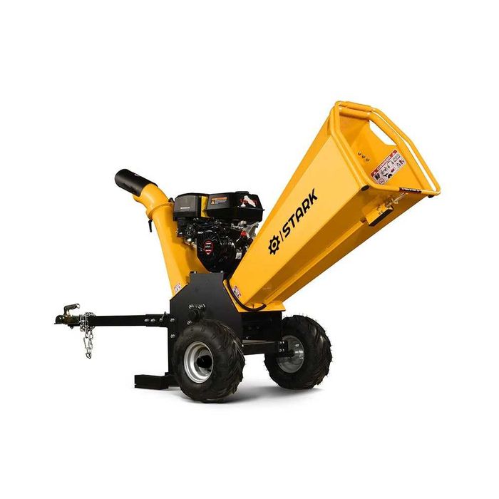 Tocator de crengi STARK-1500, ∅ max. 120 mm Productivitate: 6m³/h-10m³/h NOU Livrare rapidă
