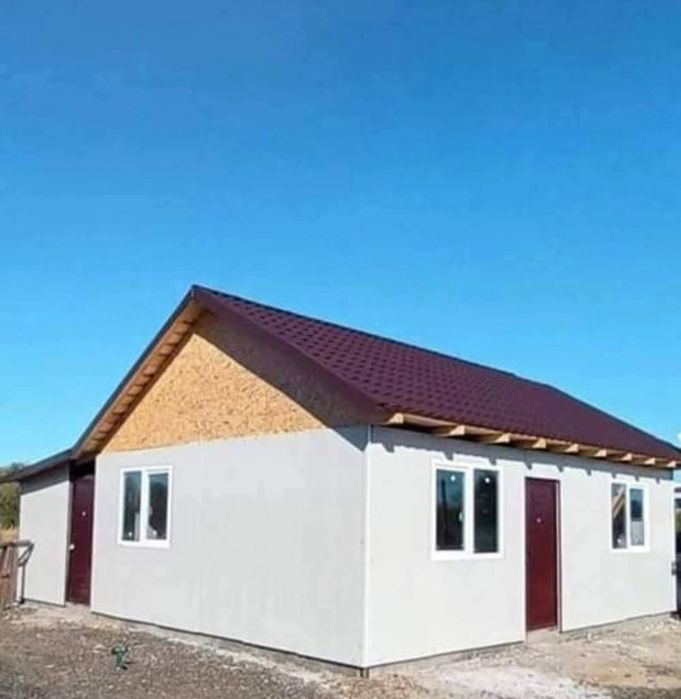 Casa de vanzare modulara