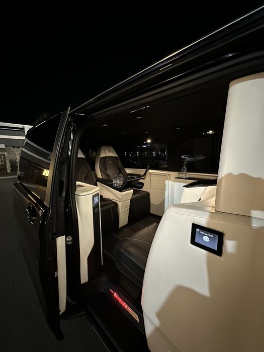 Mercedes Benz Brabus Vip перевозка пассажиров