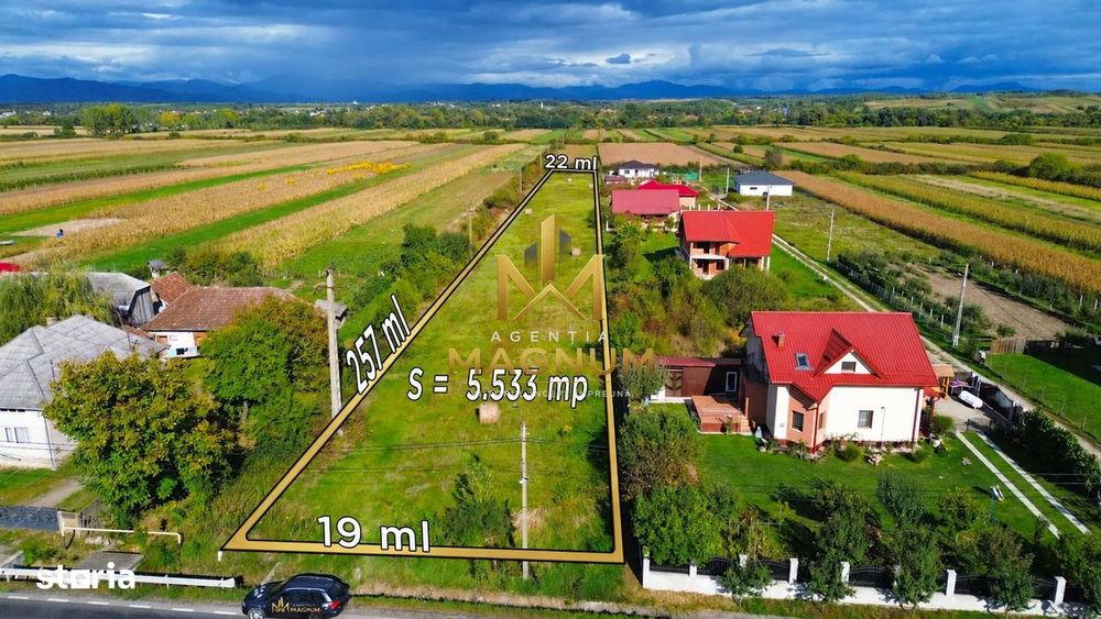 Teren intravilan de vânzare – Satulung
