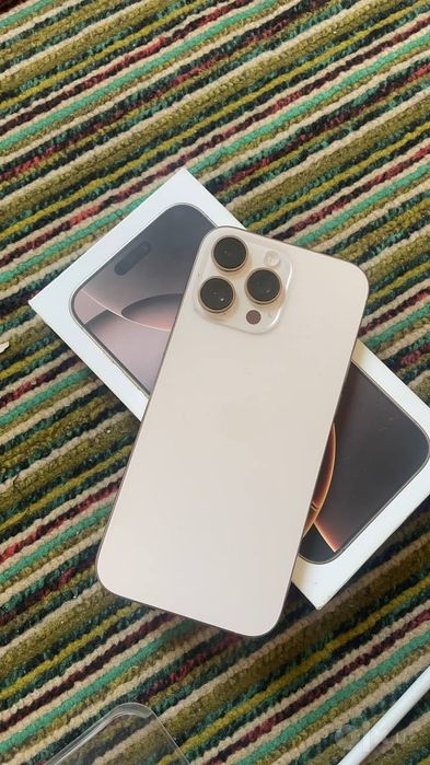 iPhone 16 Pro Max. Ideal
