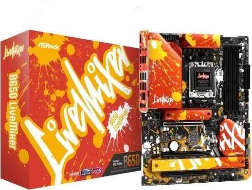ASRock B650 LiveMixer, AM5