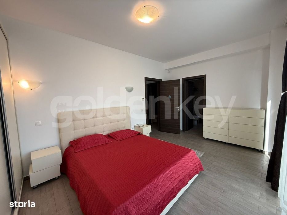 Apartament spatios cu vedere catre mare