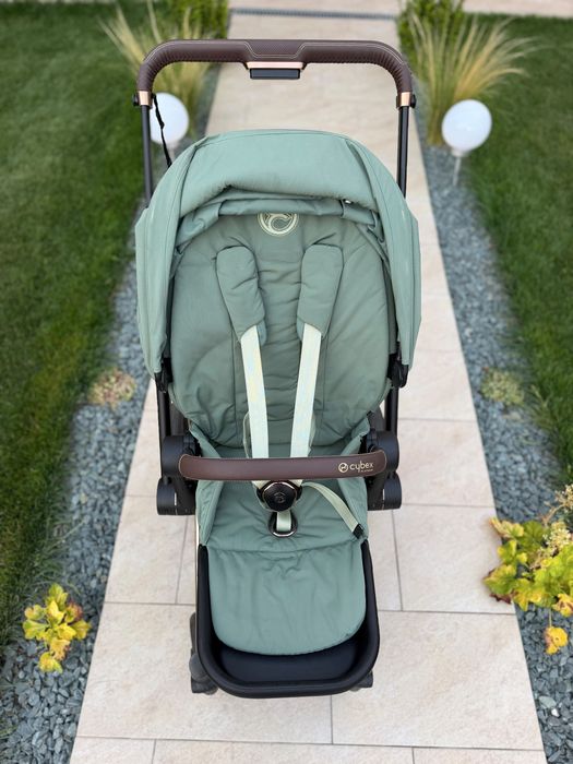 Cybex e-Priam 2023 Leaf Green