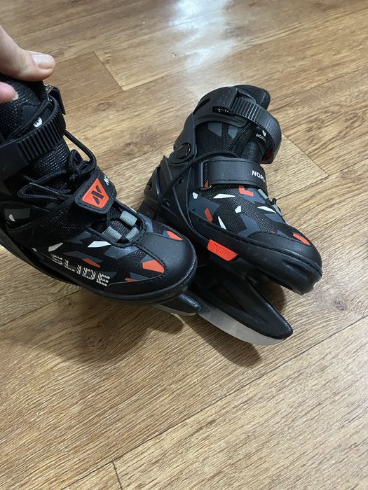 Коньки детские раздвижные