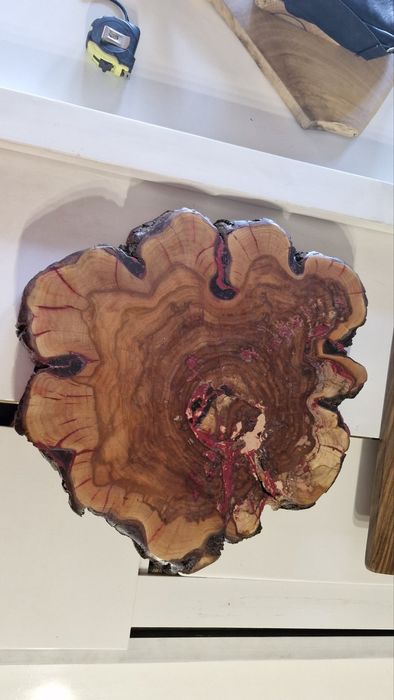 Шайба от джанка с епоксидна смола