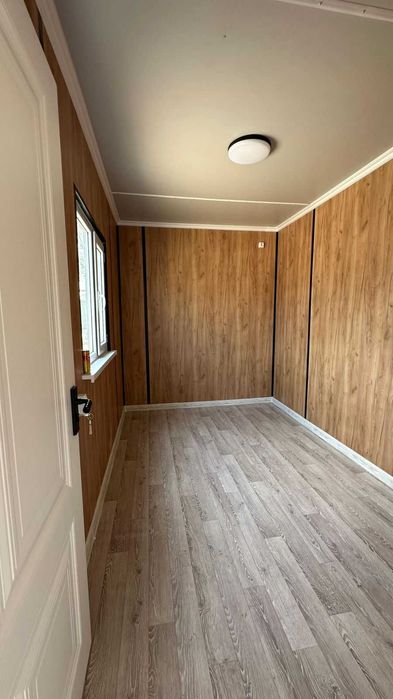 Утепленный контейнер под времянку