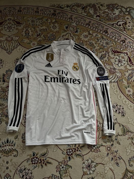 форма серхио рамос sergio ramos реал мадрид 2014