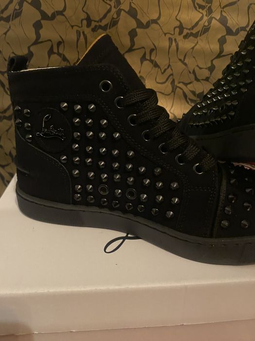 Adidasi Christian Louboutin High