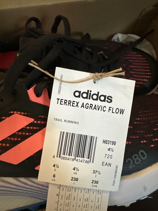 Маратонки Adidas Terrex Agravic Flow