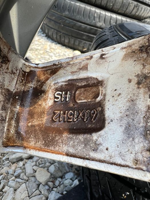 Джанти 5х114,3 15ц
