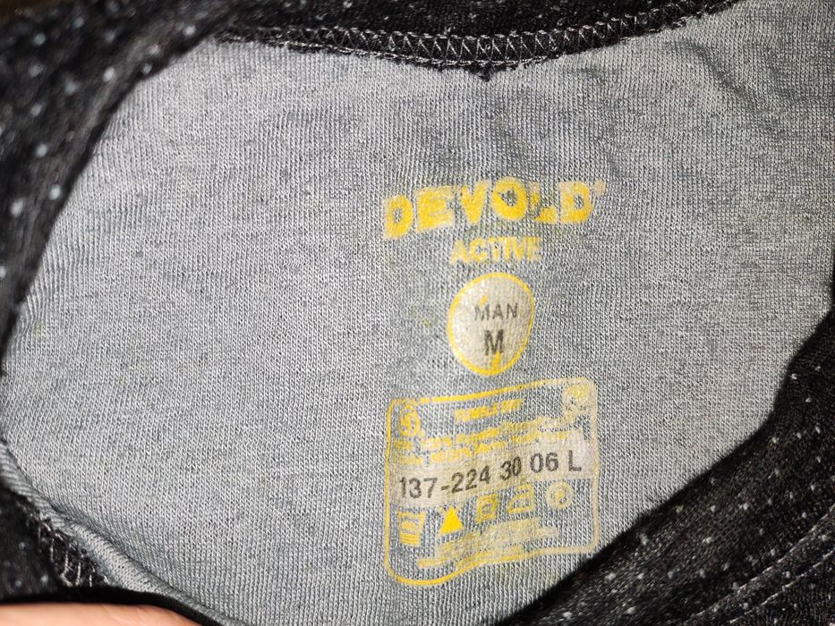 Devold M's Active Merino Baselayer, мъжка мерино блуза, слой